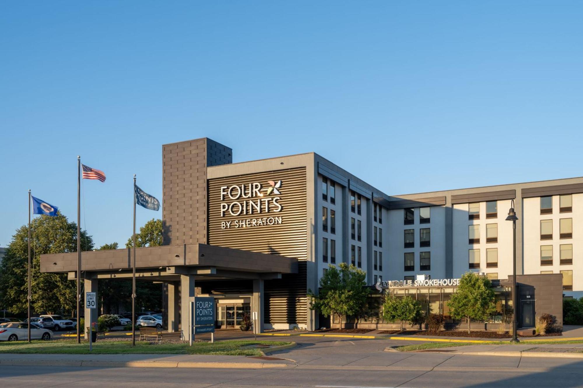 Four Points By Sheraton Mall Of America Minneapolis Airport Richfield Eksteriør bilde