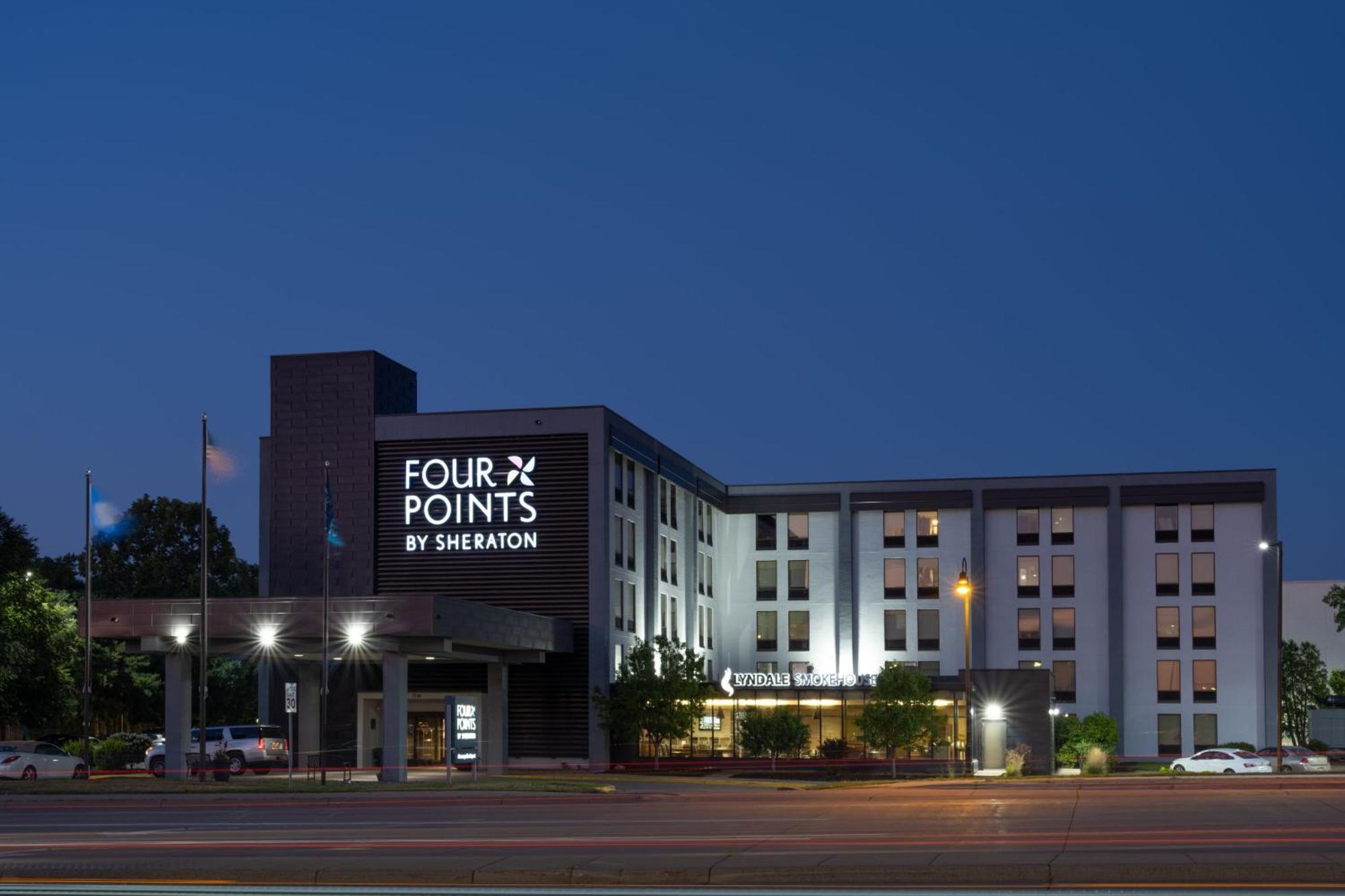 Four Points By Sheraton Mall Of America Minneapolis Airport Richfield Eksteriør bilde