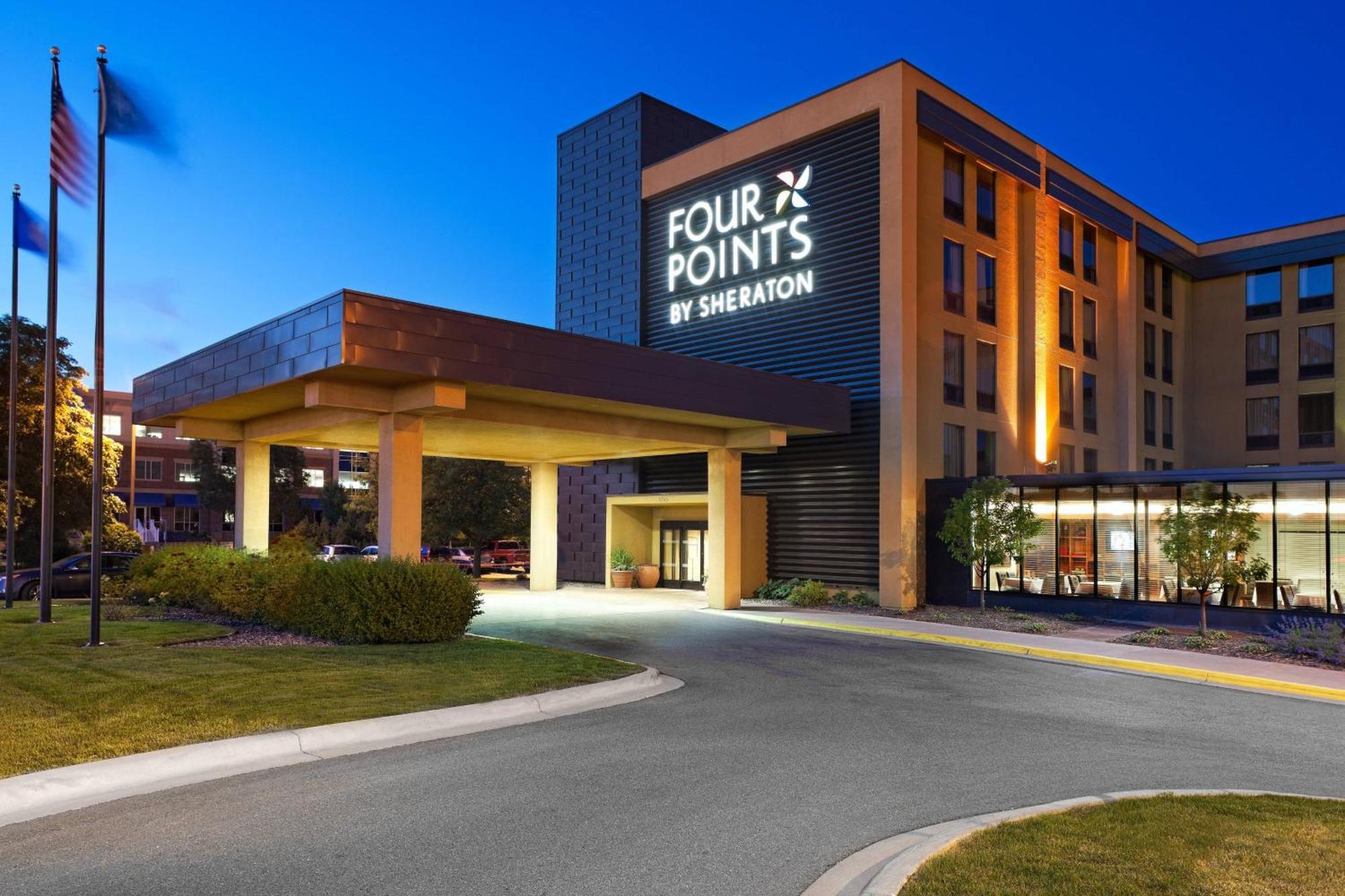 Four Points By Sheraton Mall Of America Minneapolis Airport Richfield Eksteriør bilde