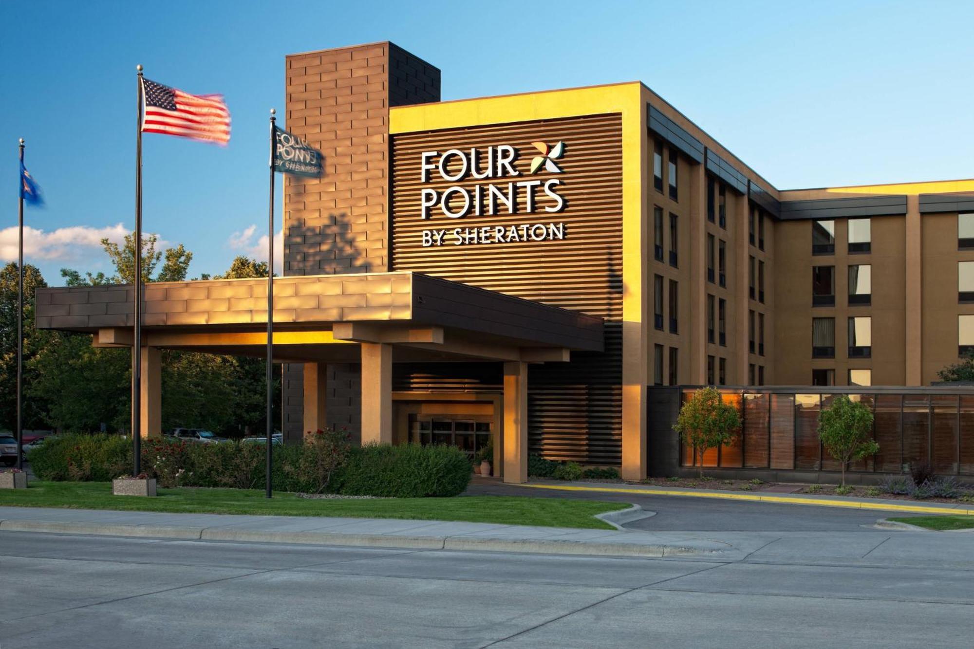 Four Points By Sheraton Mall Of America Minneapolis Airport Richfield Eksteriør bilde