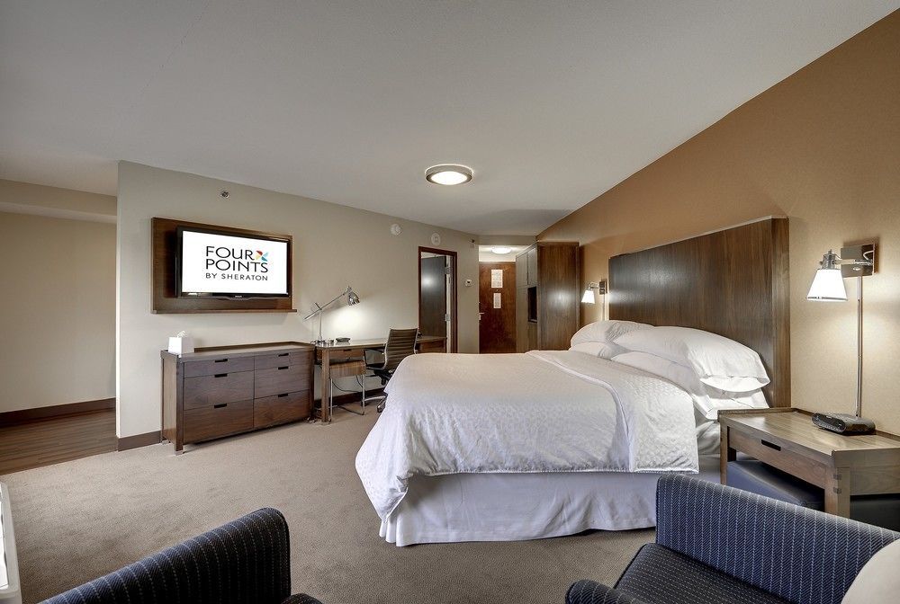 Four Points By Sheraton Mall Of America Minneapolis Airport Richfield Eksteriør bilde