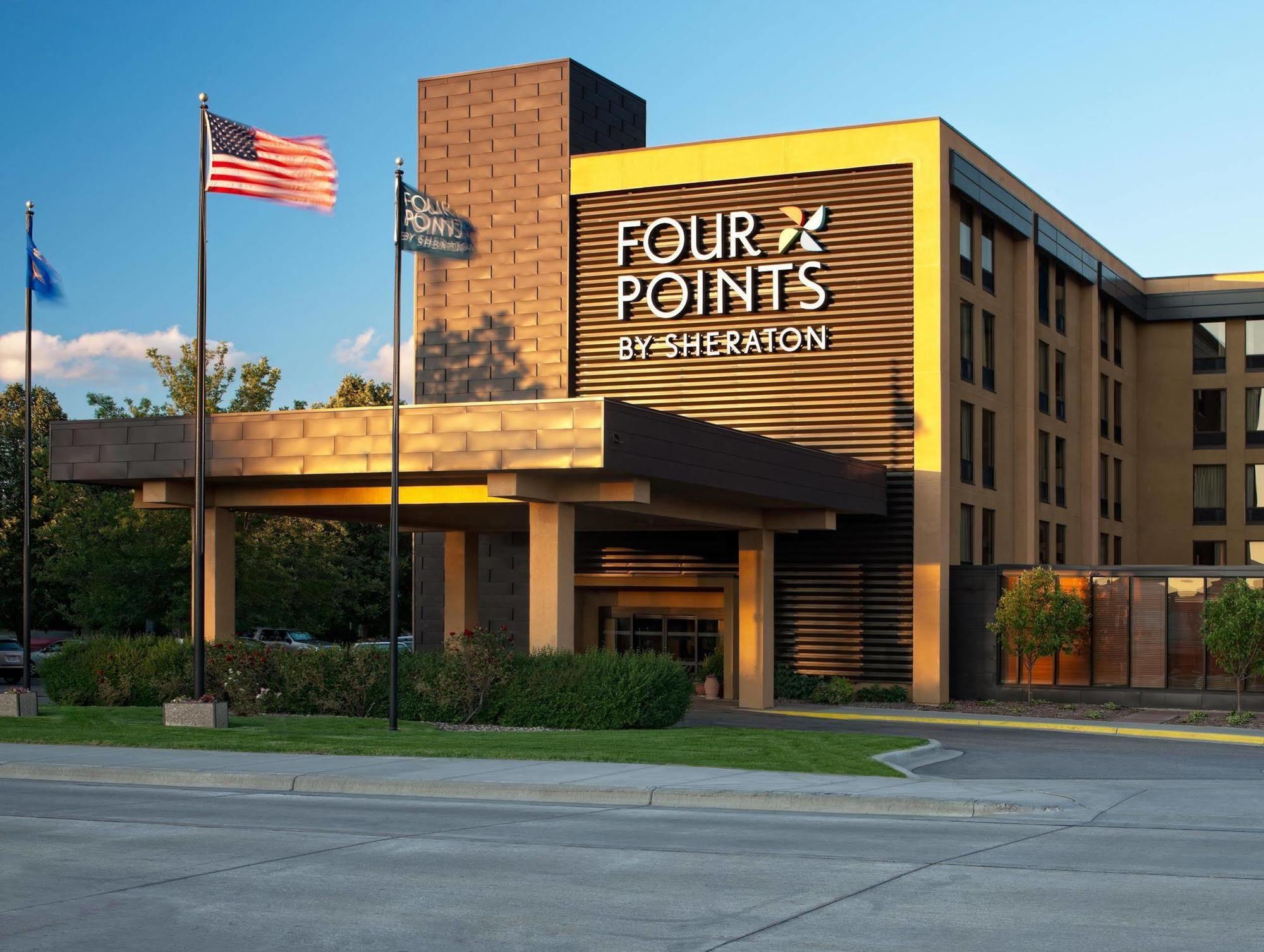 Four Points By Sheraton Mall Of America Minneapolis Airport Richfield Eksteriør bilde